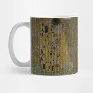 The kiss Klimt sewing Mug